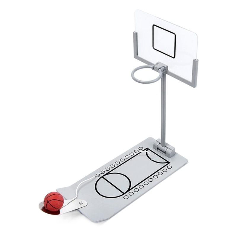 Escritorio plegable máquina de baloncesto máquina de disparo de descompresión juego de escritorio de oficina escritorio creativo juguete de descompresión en miniatura