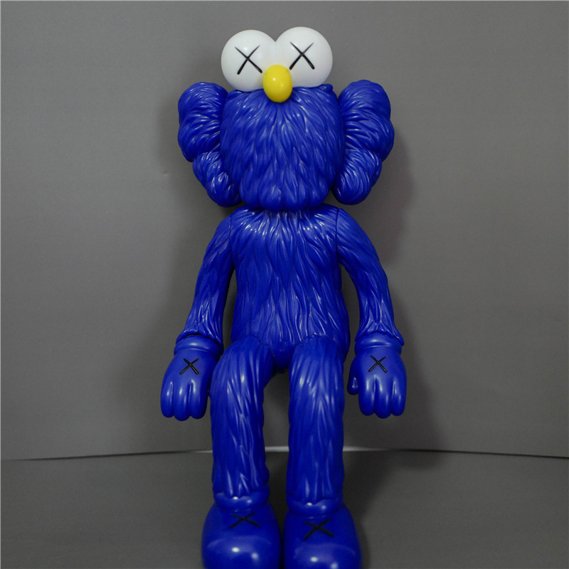 长沙IFS款35cm-坐姿芝麻街蓝