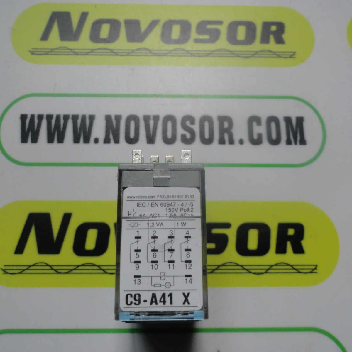 C9-A41X DC24V   RELECO   继电器  现货