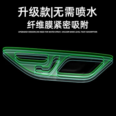 Car interior film | interior door panel film