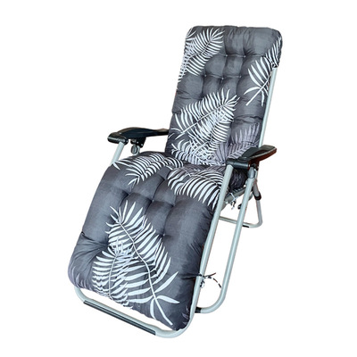跨境磨毛躺椅坐垫靠垫一体摇椅垫四季通加厚折叠椅子懒人椅垫|ru