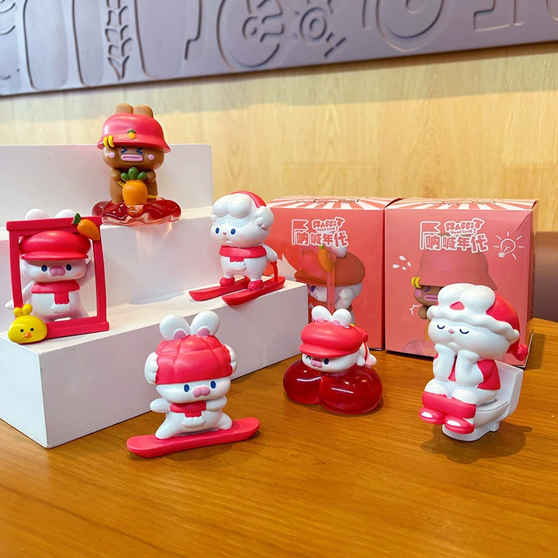 Genuine sophisticated small cartoon decorations