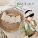 Korean Style Children's Baby Spring and Autumn Lace Hair Belt Full Moon Hundred Days Female Baby Birthday Banquet Headband Hair Accessories