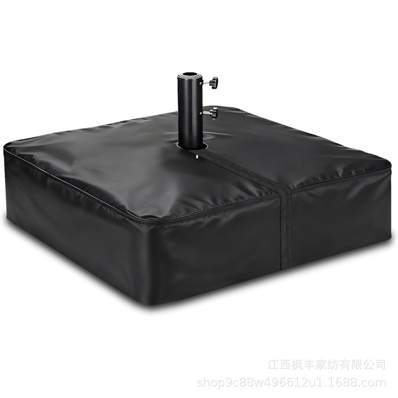 Outdoor Patio Umbrella Base Dust Cover, Waterproof and Uv-Resistant Patio Parasol Base Protective Cover