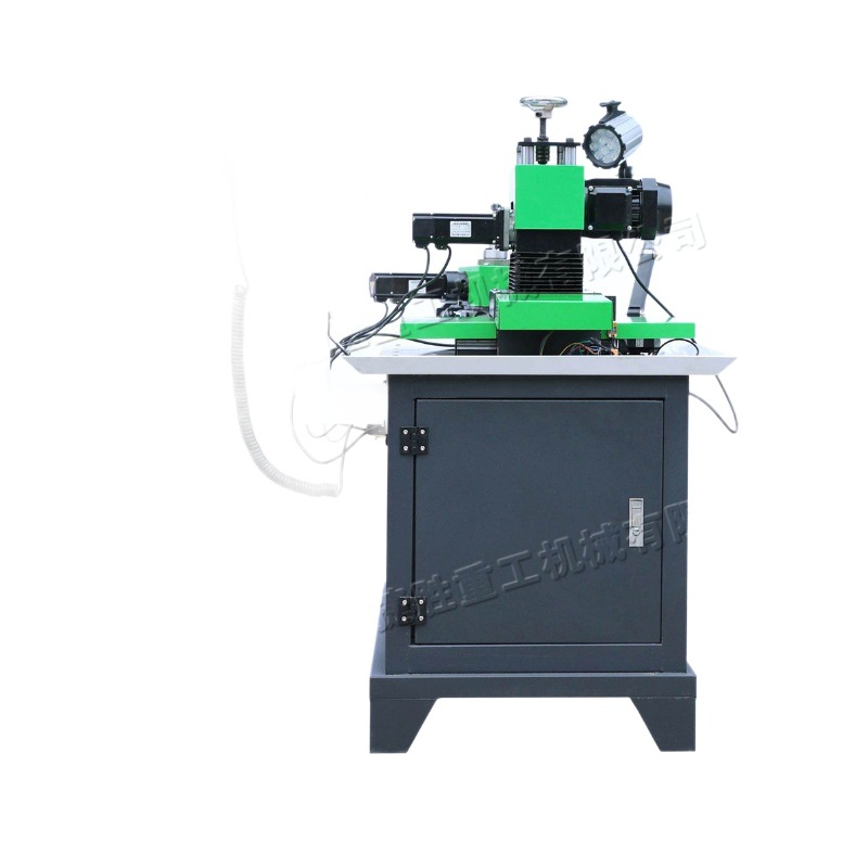 máquina automática de molienda de dientes de aleación de aluminio pequeña máquina de molienda de dientes afilada sierra circular de carburo cimentado