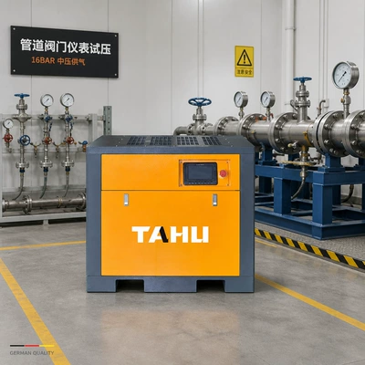 Hava kompressorları, frequency screw air compressor 16bar