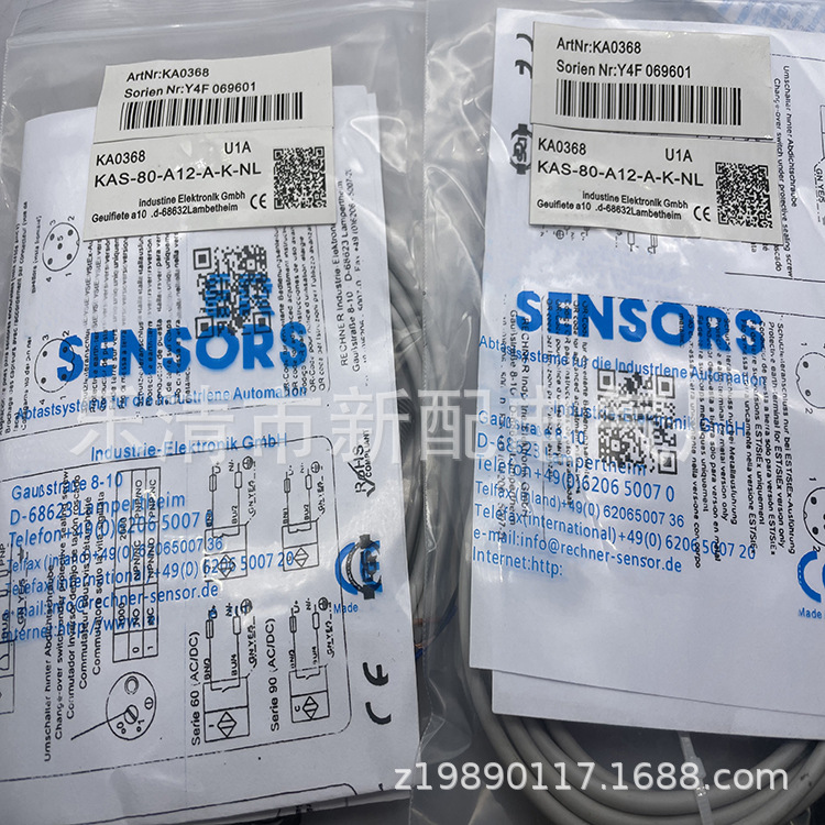 专业现货全新KAS-80-A12-S-K-NL接近开关质量保证传感器
