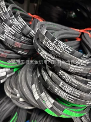 Avtomobil ötürücü kəmərləri Transmission Belt A450-A1250 Rubber Double-Layer - a1422