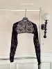 Lace black