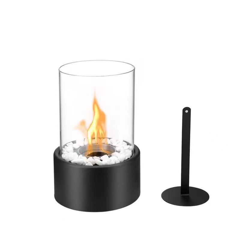 Alcohol tabletop fire pit