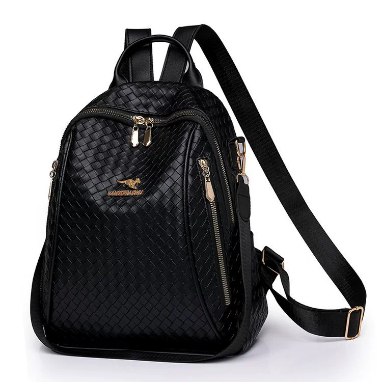 Backpack, universal fashionable capacious shoulder bag for traveling