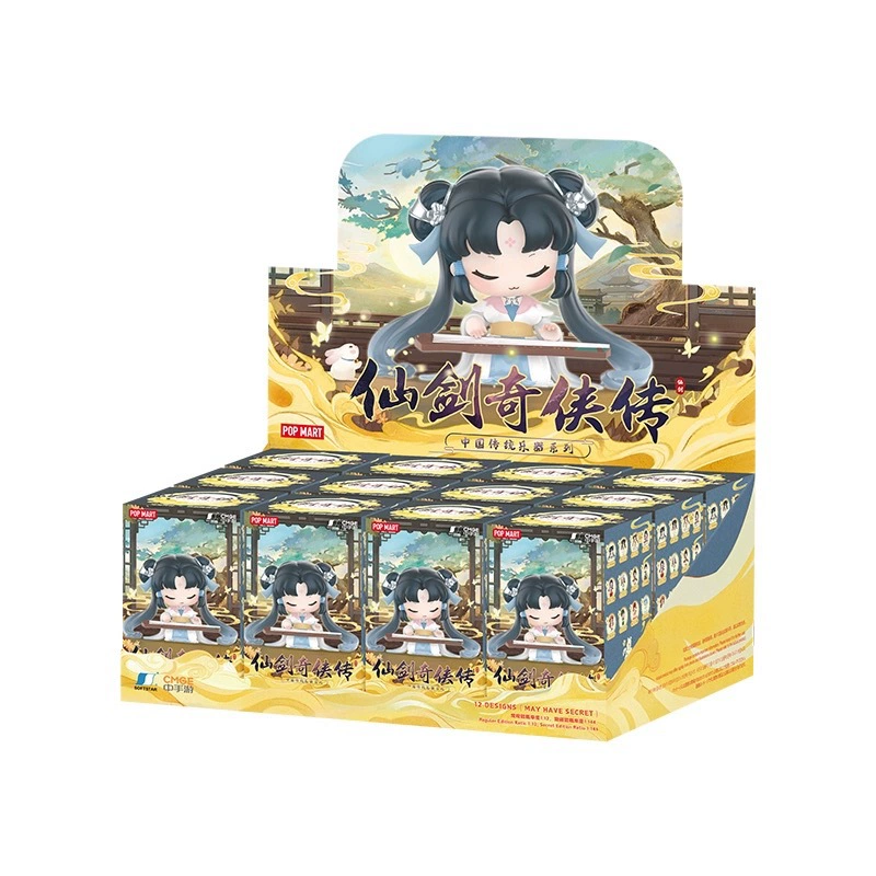 Blind Box Collector Set (POP MART) Molly & Assorted Series, Random 6–12 Box Sets