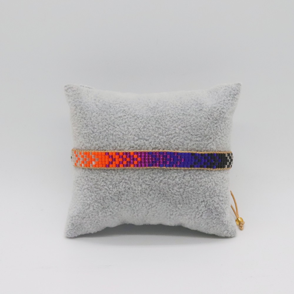 9g Weight Drawstring Bracelets Classification 1 Piece Quantity Holiday, Daily Occasion Glass Material Arrow Pattern Women's Gender Streetwear Style Streetwear Arrow Glass Wholesale String Bracelets 3