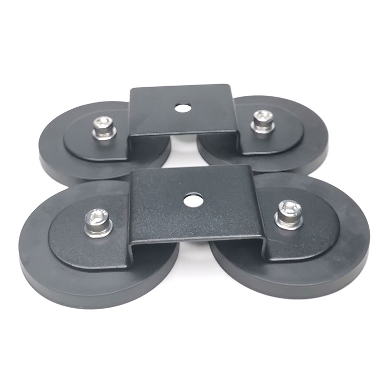 长条灯强磁 车顶灯改装固定磁铁 车顶灯强磁磁铁底座