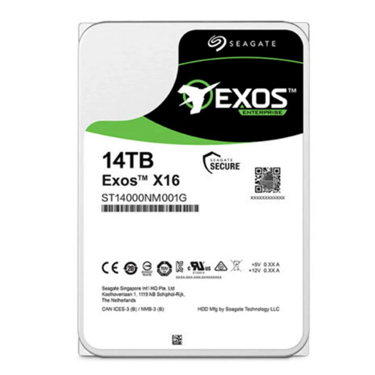Подходит для Seagate Galaxy ST14000NM001G дисковый массив 3.5-дюйма 14TB жесткий диск сервер SATA интерфейс