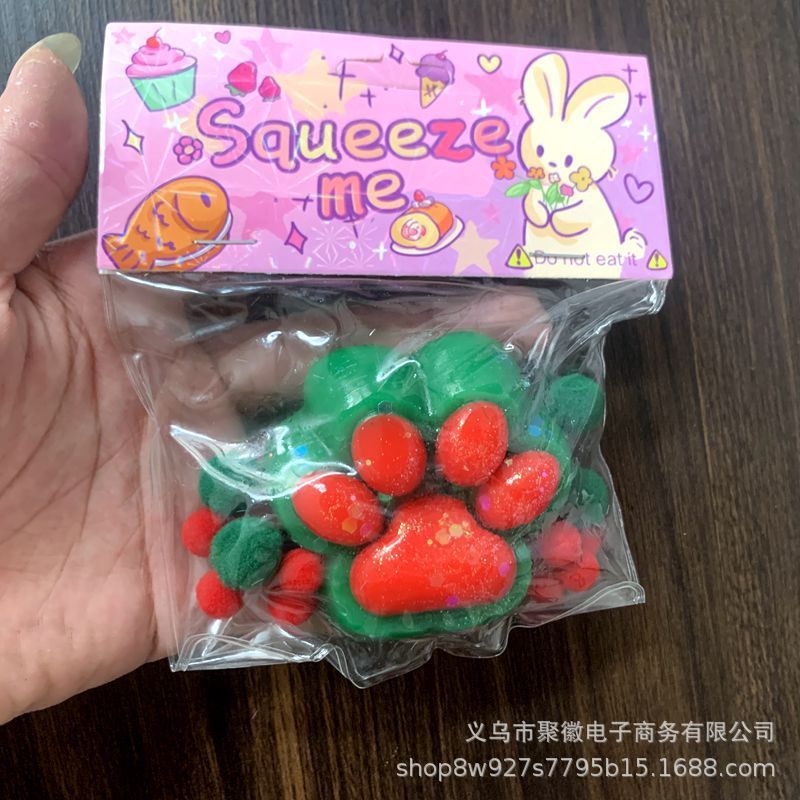国境を越えた対外貿易の猫の爪のぬいぐるみが卸売りのアイデアをつまんで、柔らかい誕生日プレゼントのおもちゃをシミュレートして減圧することができる|undefined