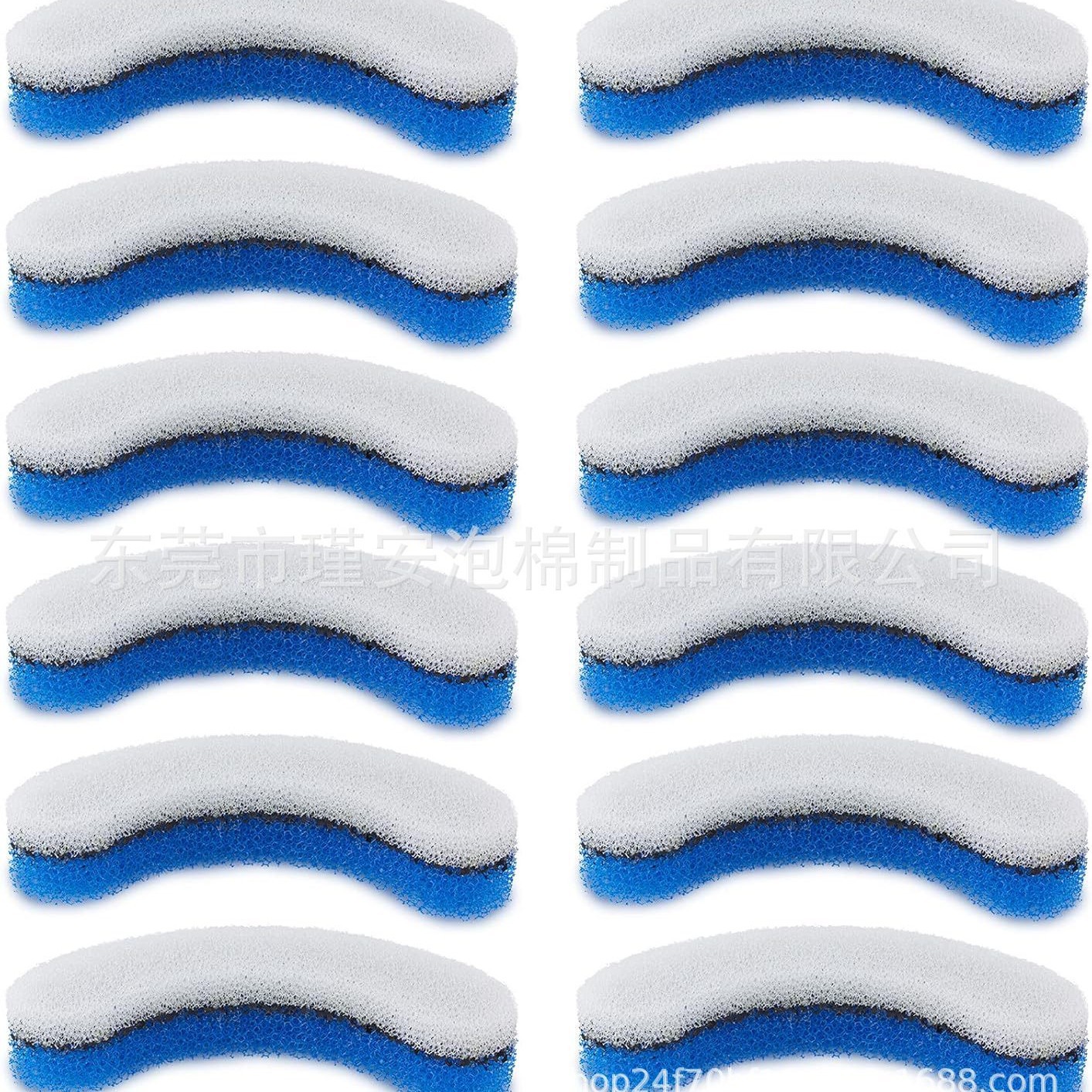 适用于NPET WF050透明饮水机 弧形 可清洗宠物饮水机 三重过滤器