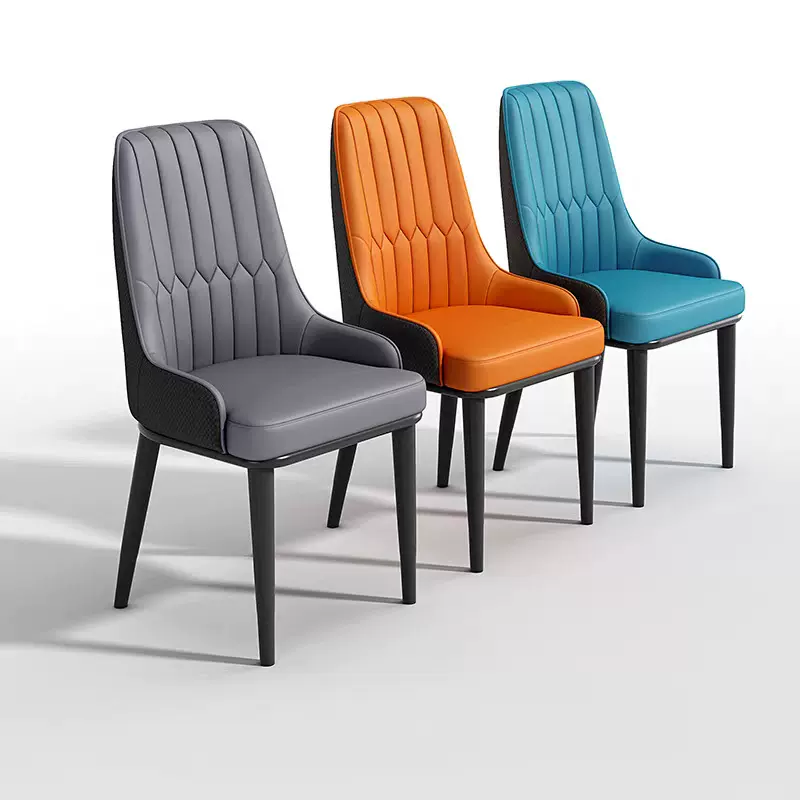 餐椅轻奢高级感家用小户型北欧现代简约网红餐厅书桌餐桌靠背椅子