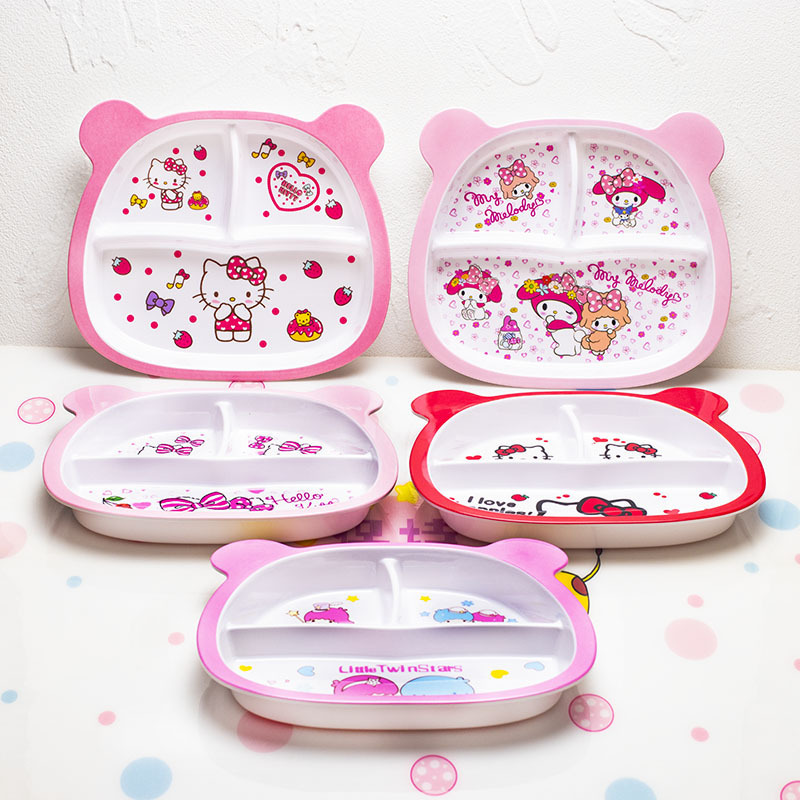 Bear-Themed Melamine Children's Dining Set, Cute and Stylish Bowls and Plates for Kids, Wholesale Bear-Themed Melamine Children's Dining Set, Cute and Stylish Bowls and Plates for Kids, Wholesale