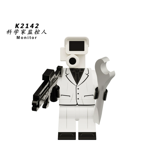 Lemon Yellow K2142-Scientist Monitor