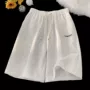 直筒宽松夏季运动短裤