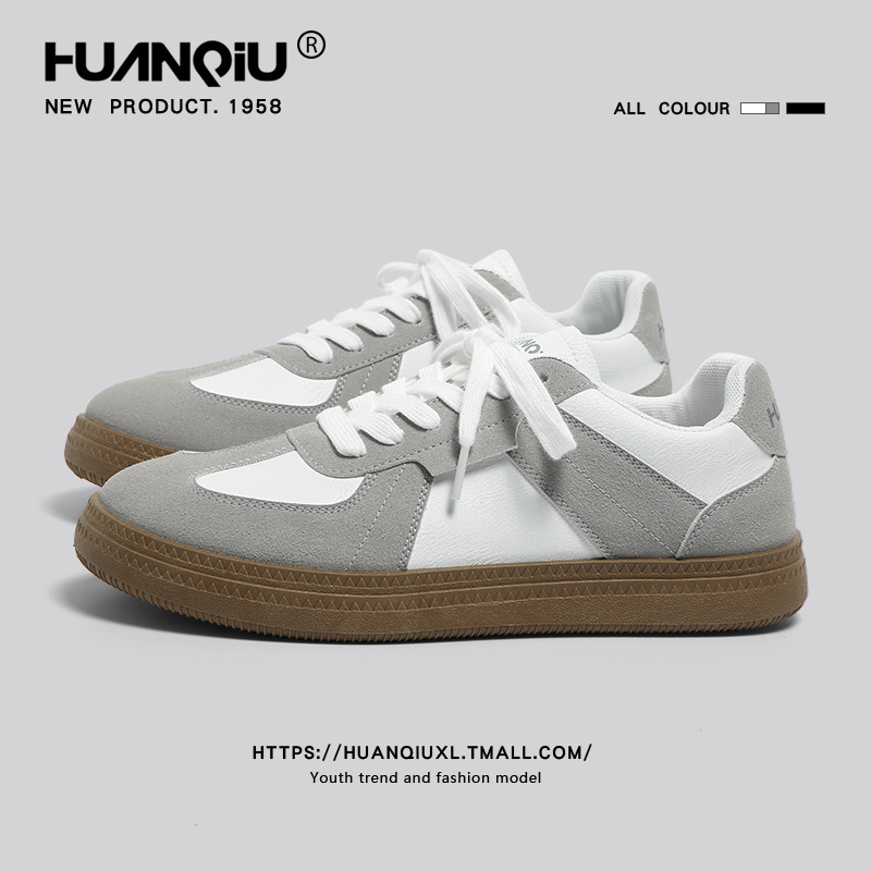 Universal Retro Moral Training Shoes Men's 2025 Summer New Easiest for Match Trendy Shoes Men's Fashion Casual Sports Shoes