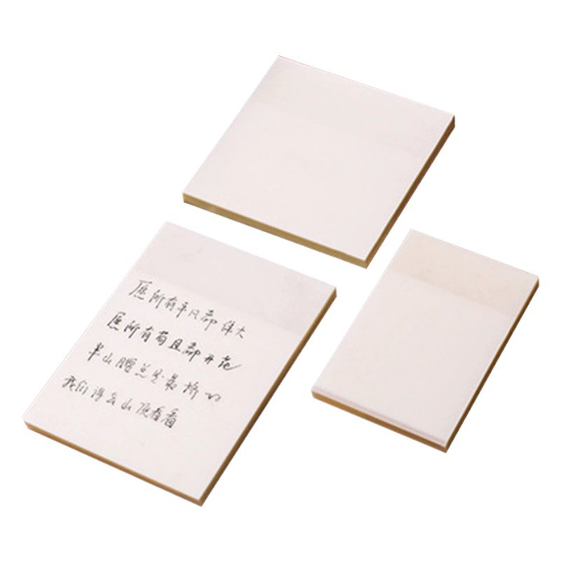 В наличии прозрачные липкие заметки прозрачные наклейки цветные Домашние животные Креатив N раз флуоресцентная пленка не покрывает индексную пасту оптом