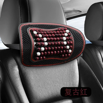 Cool pad — Pad for Summer - a-retro-red-headrest