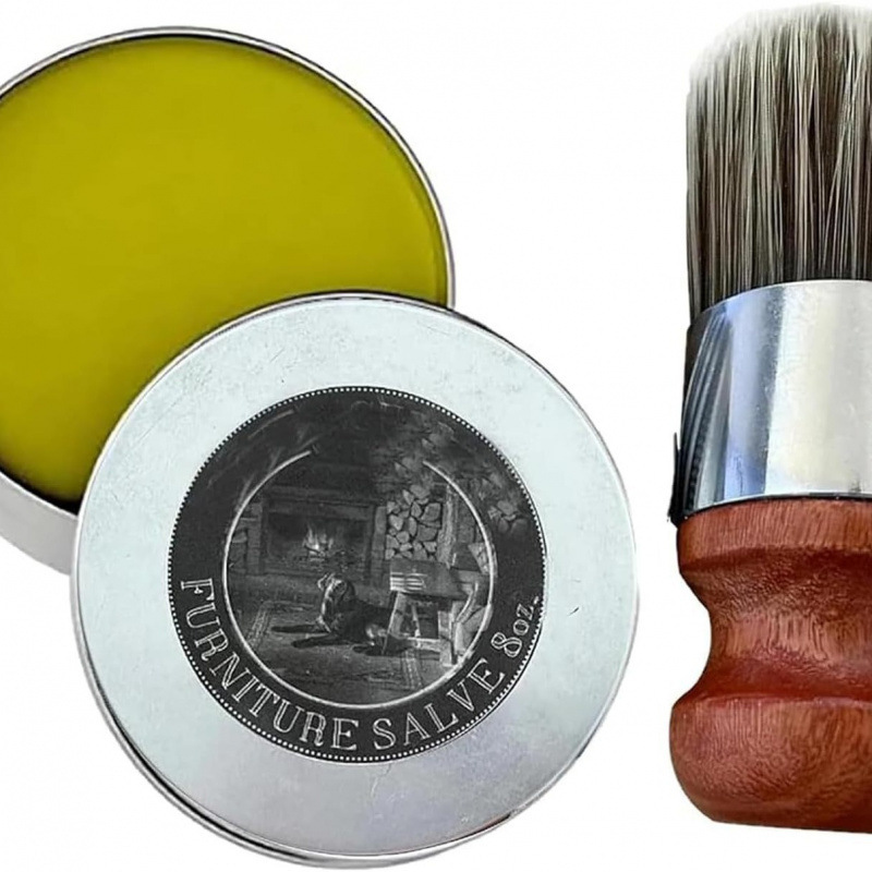 クロスボーダー Wise Owl Furniture Salve for Leather オウルレザーファニチャーオイルクリーム|undefined
