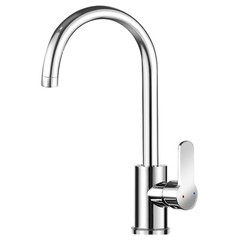 キッチン蛇口 温水と冷水 洗面台 水引き出し式 防滴 シングルコールド 家庭用全銅ステンレス