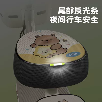 Seat Cushion Cover Electric Vehicle Sun — Electric car cushion