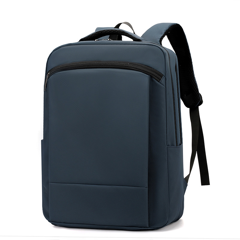 Mochila transfronteriza de nuevo estilo, mochila para computadora de cercanías de negocios casuales para hombres, bolsa de viaje multifuncional simple y de gran capacidad