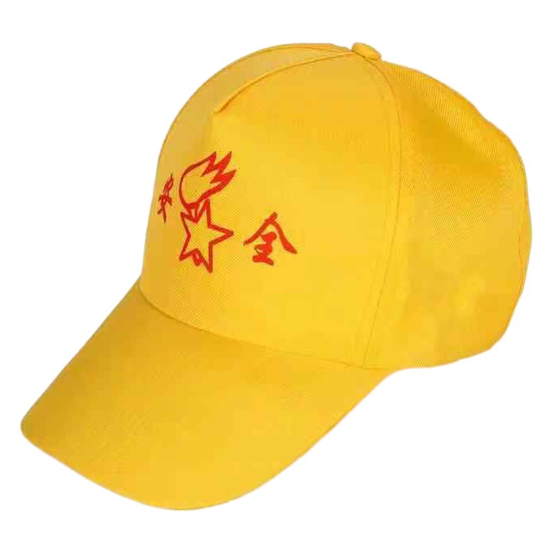 Factory wholesale traffic light traffic safety helmet Primary School students small yellow hat kindergarten children's hat printing LOGO