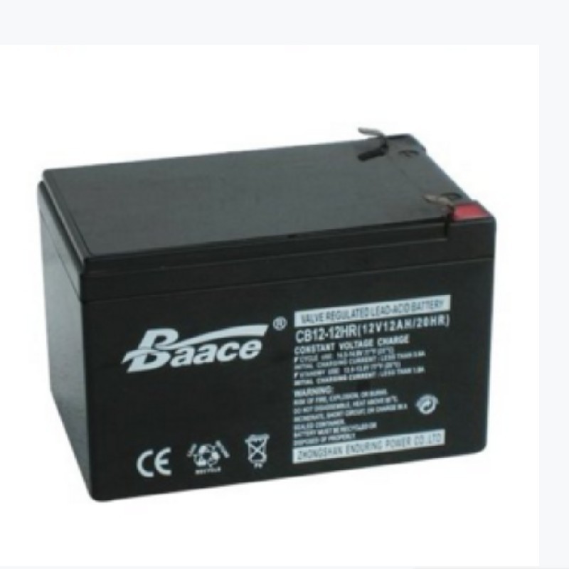 恒力蓄电池12V12AH机器内置/门禁CB12-12/消防/路灯 UPS 质保一年
