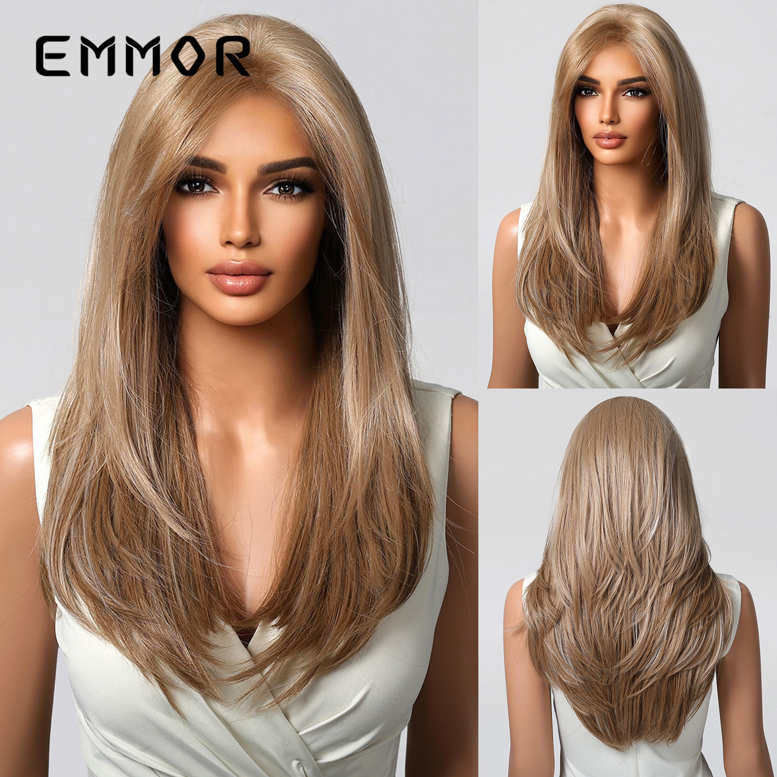 Swlf1007-3 marrón teñido