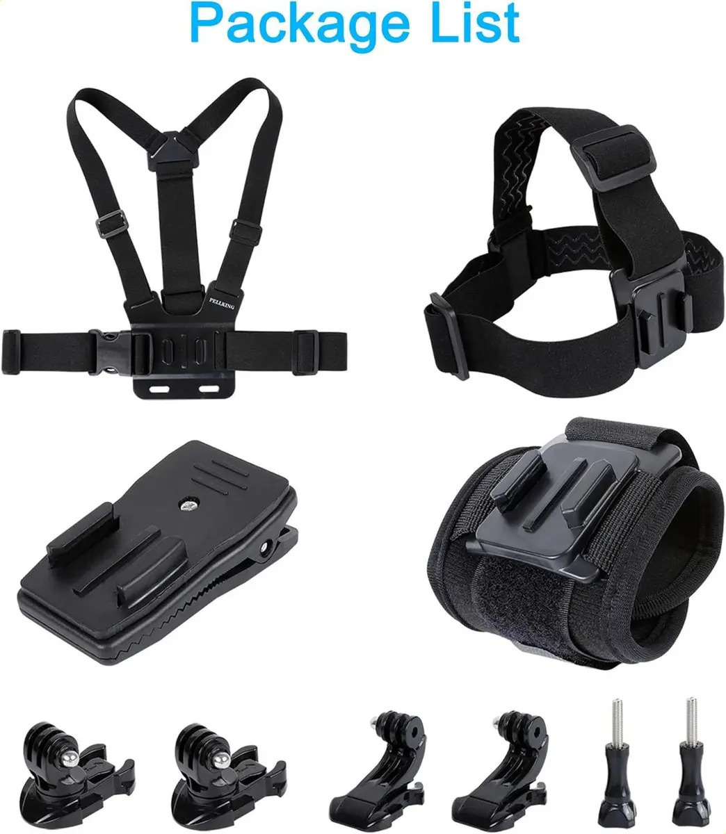 Accesorios de cámara deportiva DJI Gopro brazalete braza image 21