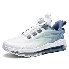 外貿男鞋春夏新款跑步鞋飛織透氣潮流運動鞋休閒柔軟氣墊鞋潮批發