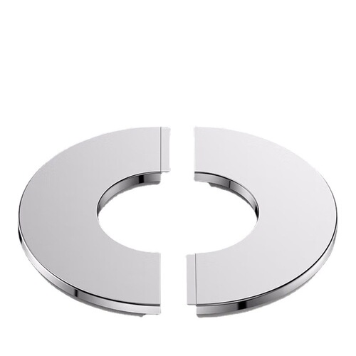 Stainless steel angle valve split decorative cover shower cover cover water heater faucet plumbing bathroom accessories