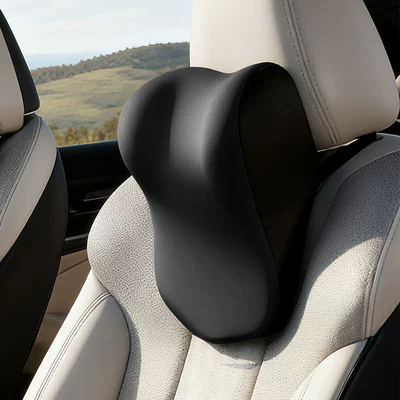 A generation of car headrest neck pillow car car cervical pillow pillow car neck memory foam seat (Headrest) - yahei