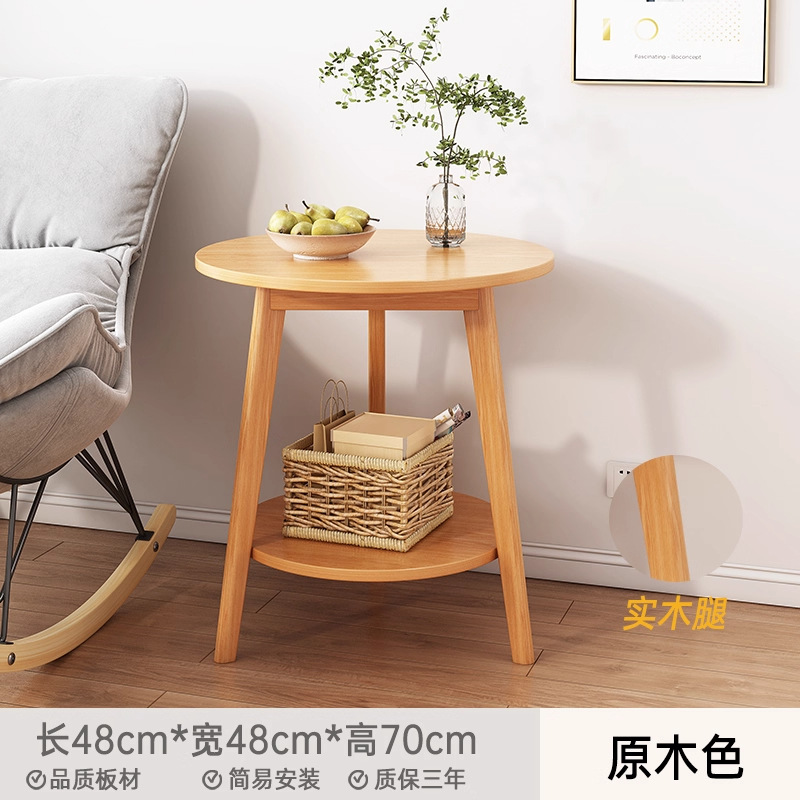 Mesa de cabezal de cama simple dormitorio doméstico para niños mesa de cabezal de cama simple estante de alquiler de la casa unas pocas mesas