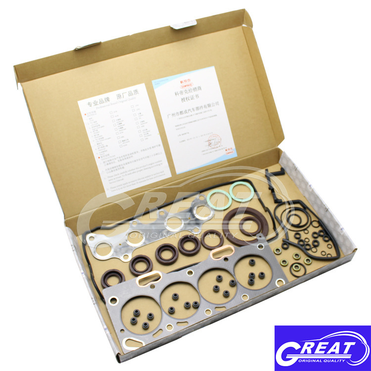 Calidad del sello de aceite de aluminio de aluminio de aluminio para el paquete de reparación del motor Nissan Xuan Yi Blue Bird Sunshine QG15DE 10101 - 6N525