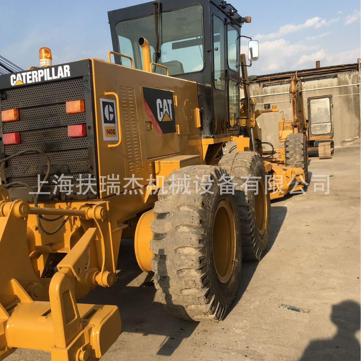 卡特彼勒140H平地机 二手平地机140H 140G 140K 卡特平地机