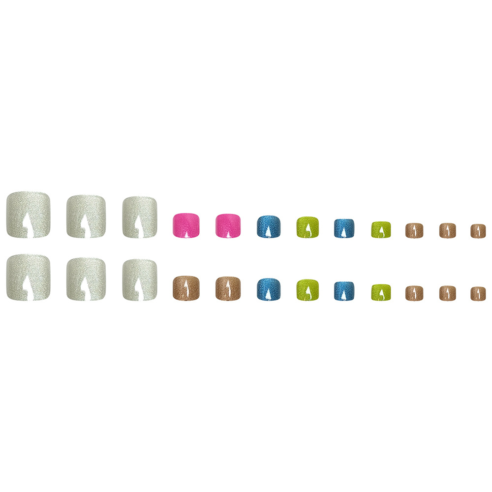 Parche de uñas de uñas de dopamina dulce