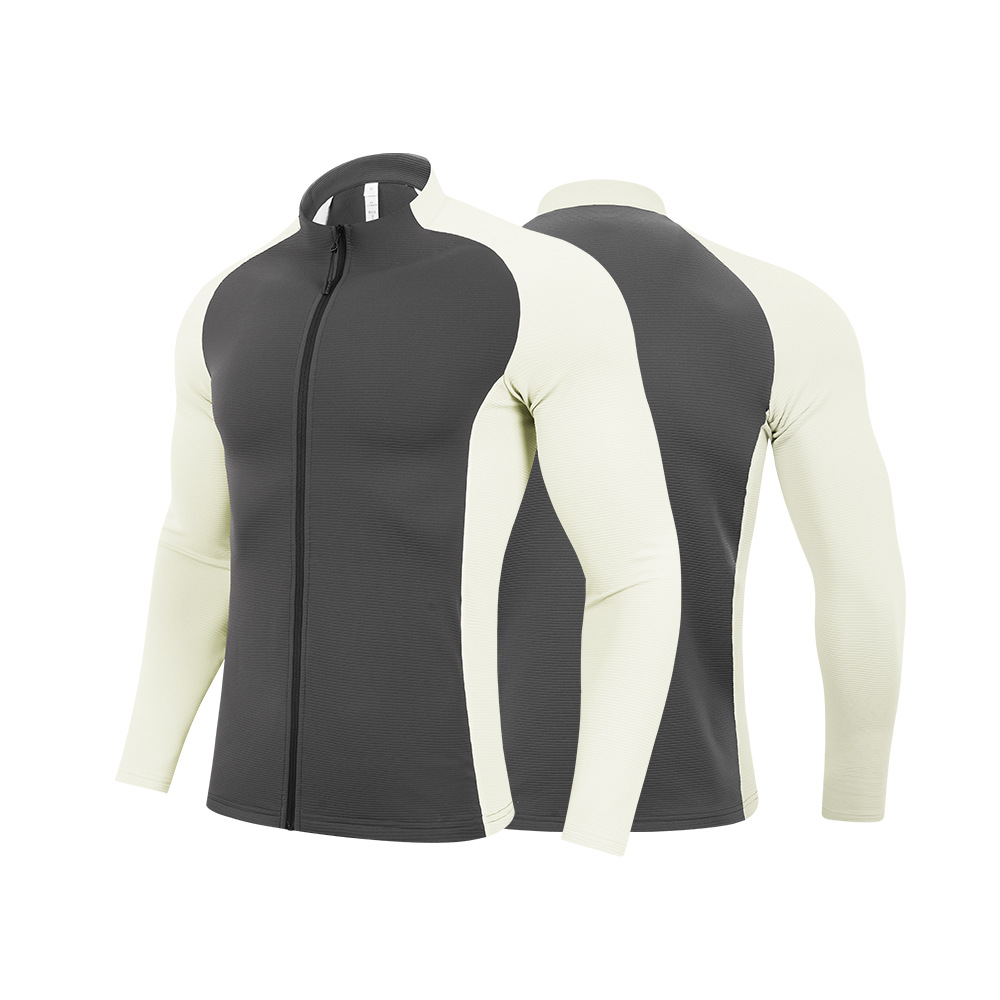 lulu chaqueta deportiva con cremallera de cuello vertical ropa de ejercicio de secado rápido correr fitness de manga larga chaqueta de entrenamiento de golf de tenis