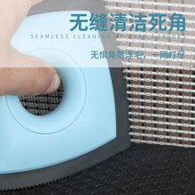 宠物除毛刷 狗毛猫毛清理器 省力边角刮毛器四边形除毛刷