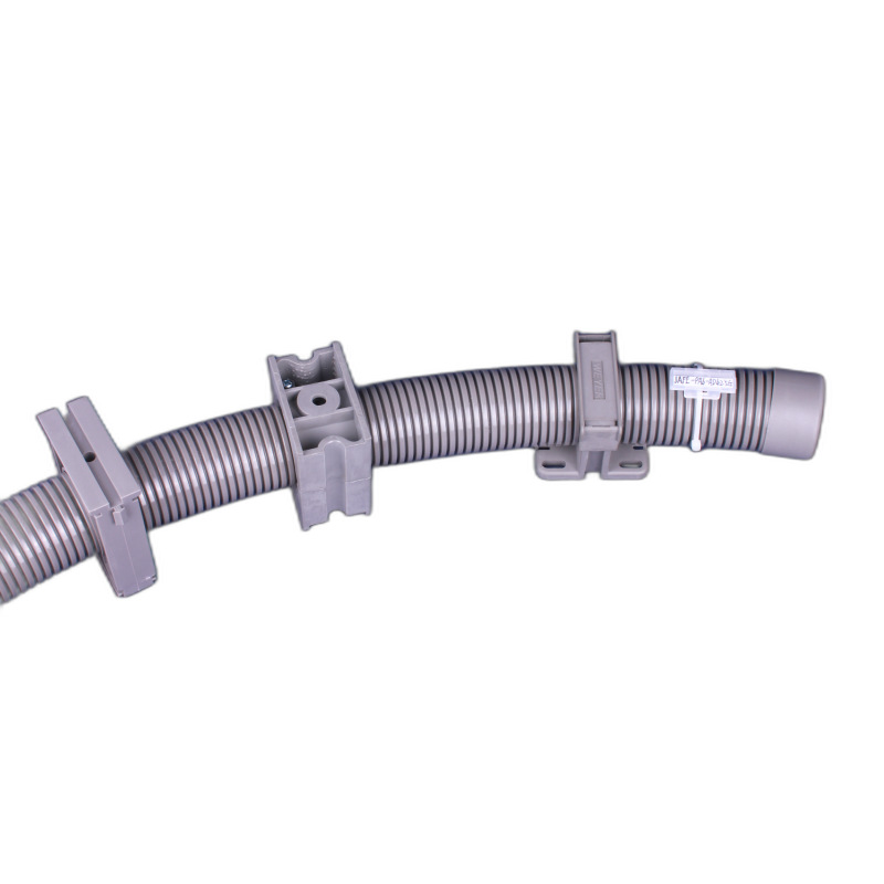 灰色塑料波纹管，灰色尼龙软管，灰色护线管WY-PA6  G