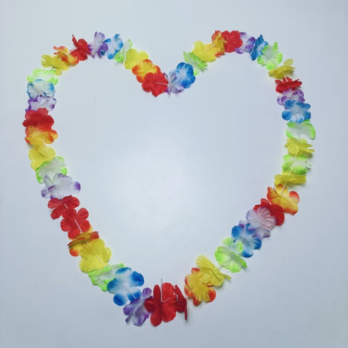 Transfronterizo exclusivo de 3 metros de guirnaldas de colores espectáculo de baile espectáculo de vestuario espectáculo de decoración accesorios colgar guirnaldas largas