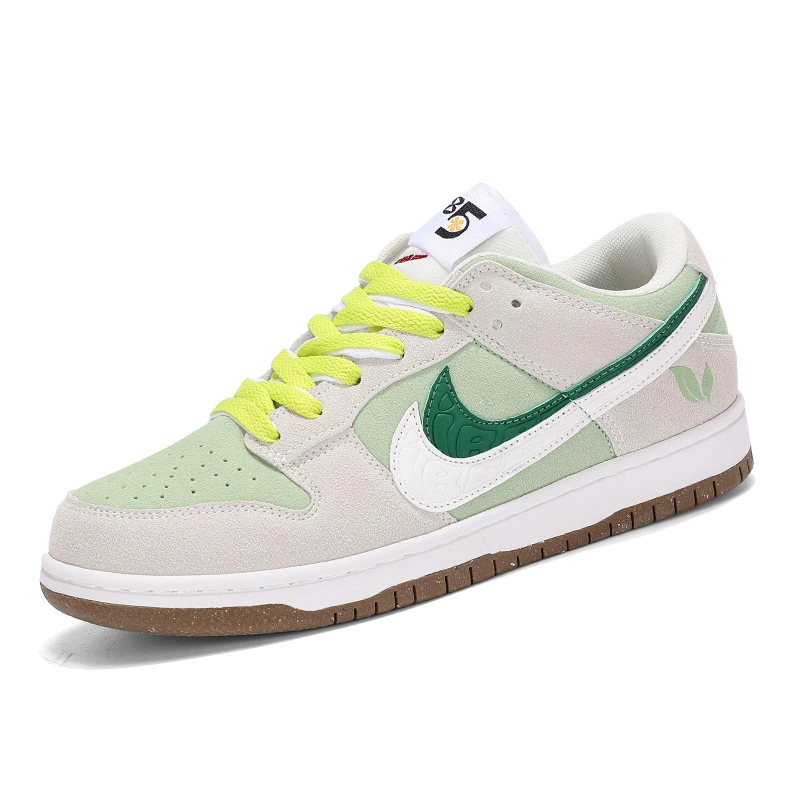 Данк Панда AJ1 Low баскетбольные кроссовки Putian Air Force №1 маленькие белые кеды Леди Вол Сянь мужские и женские