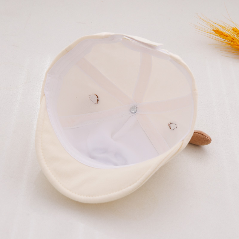 Sombreros para bebés primavera y otoño delgados lindos niños pequeños sombreros de boca de pato primavera sombreros de béisbol para bebés masculinos y femeninos