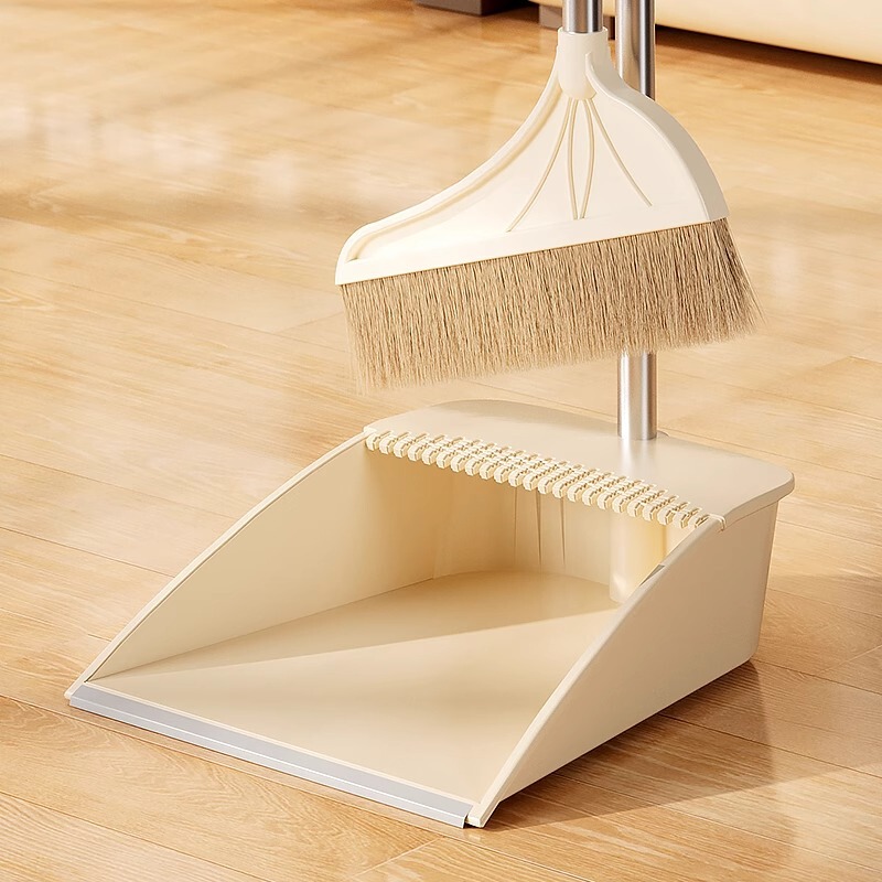 Pig Hair Broom, Pig Bristle Broom, Household Soft Bristle Extended Horsehair Stainless Steel Rod Dust Removal Dustpan Set Pig Hair Broom, Pig Bristle Broom, Household Soft Bristle Extended Horsehair Stainless Steel Rod Dust Removal Dustpan Set